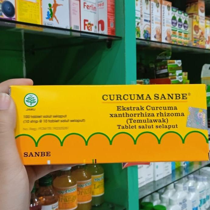 CURCUMA TABLET ISI 10 PENAMBAH NAFSU MAKAN 2