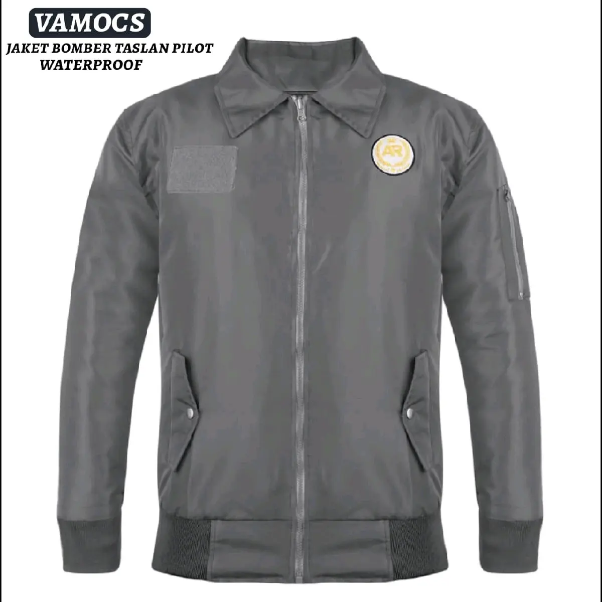 JAKET BOMBER PRIA TREN TERBARU JAKET MOTOR WATERPROOF ANTI AIR JAKET GUNUNG JAKET PRIA Outdoor Parasut Nyaman Tebal Parka Semi