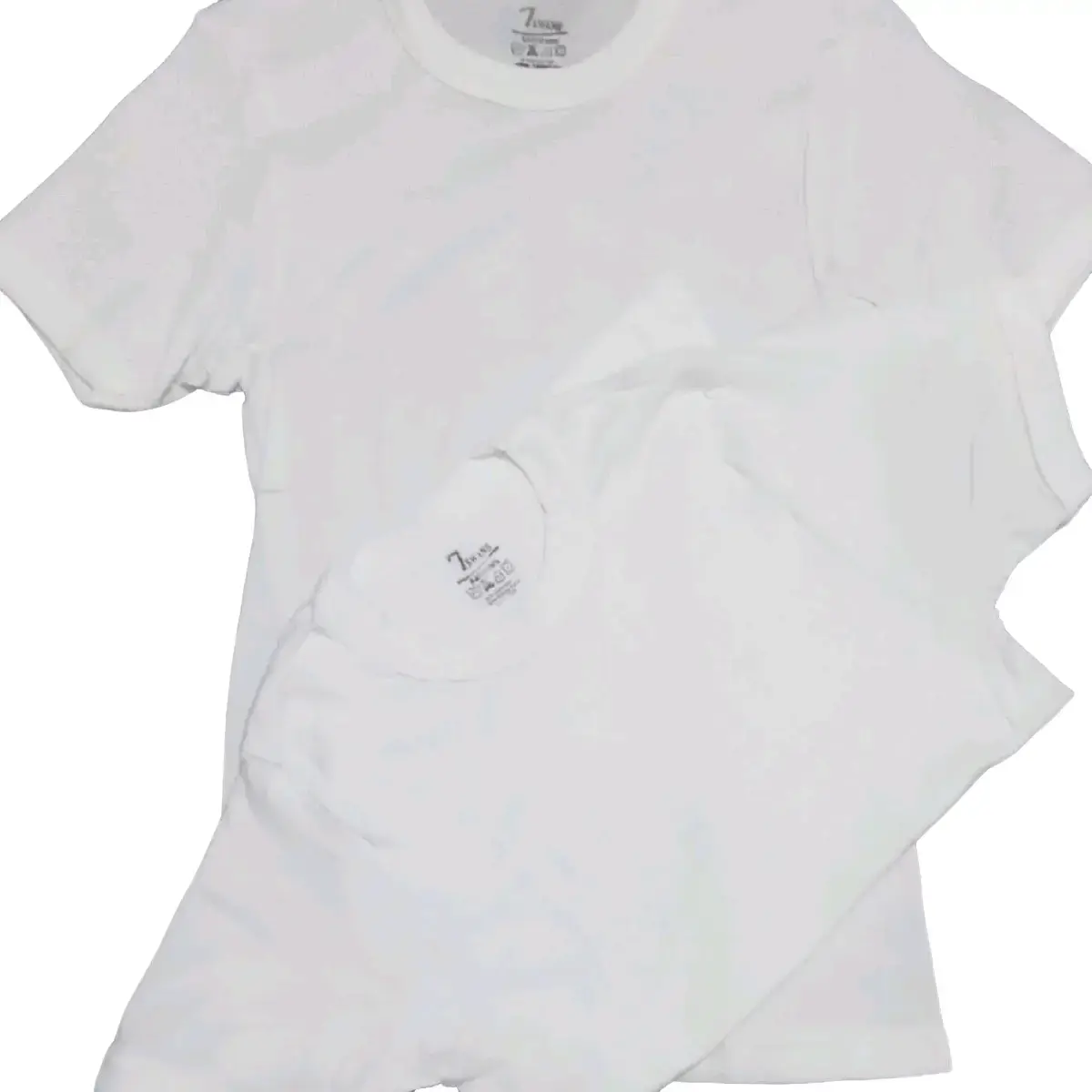 baju oblong kaos 7swan ori stok pabrik minus kemasan size M L XL XXL XXXL Polos Katun Tshirt Nyaman