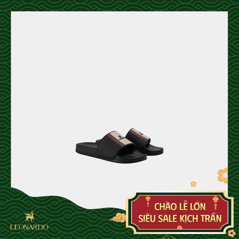 Dép Frankie Unisex Chất Liệu Cao Su Cao Cấp Thương Hiệu LEONARDO