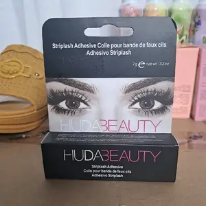 HUDA BEAUTY, Lem bulu mata simpel tanpa ribet
