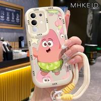 Gambar MHKEID Casing Hp untuk VIVO Y29 4G Case Pola Anime kartun Kasing Silikon Softcase kepulan krim Kesing Tali gantung Gelang Casing - Gaya1, VIVO Y29 4G dari MHKEID MALL Kab. Tangerang 3 Tokopedia