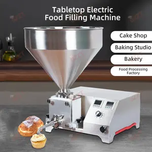 GZZT WH20 20L Electric Food Filling Machine Automatic Jam Sauce & Cream Dispenser Jam Filling Machine Food Processor