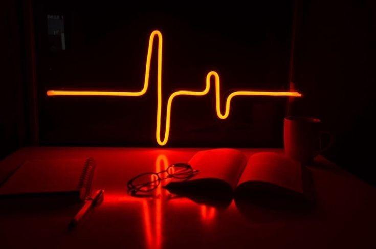 Product Introduction of Lampu Detak Jantung 1.2.3.4.5 Meter Lampu Led Neon Flex220volt Sudah di pasang soket 10