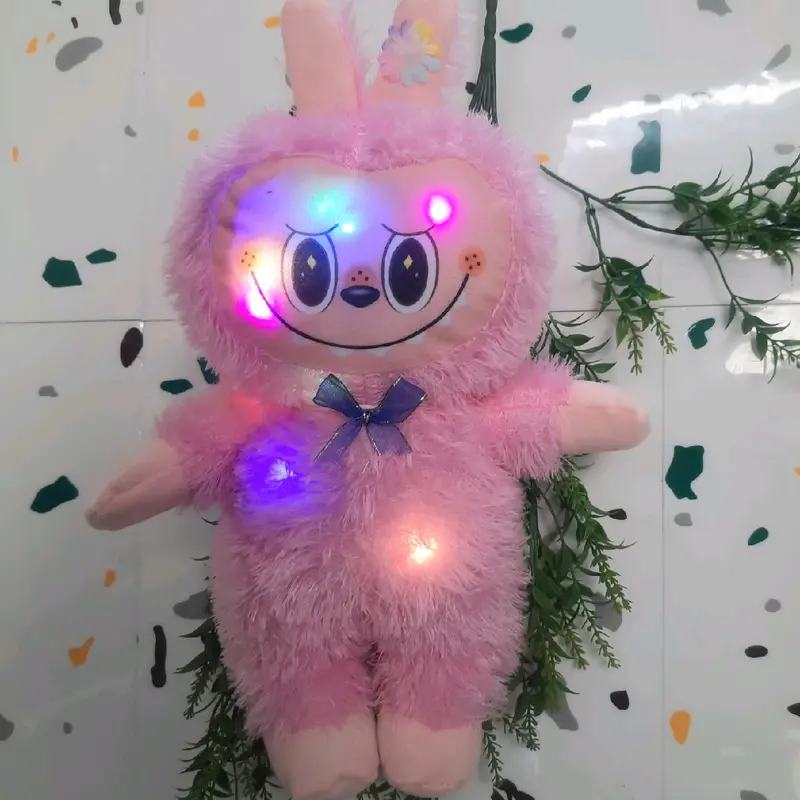 Boneka Labubu the monster LED siz S 30cm 2
