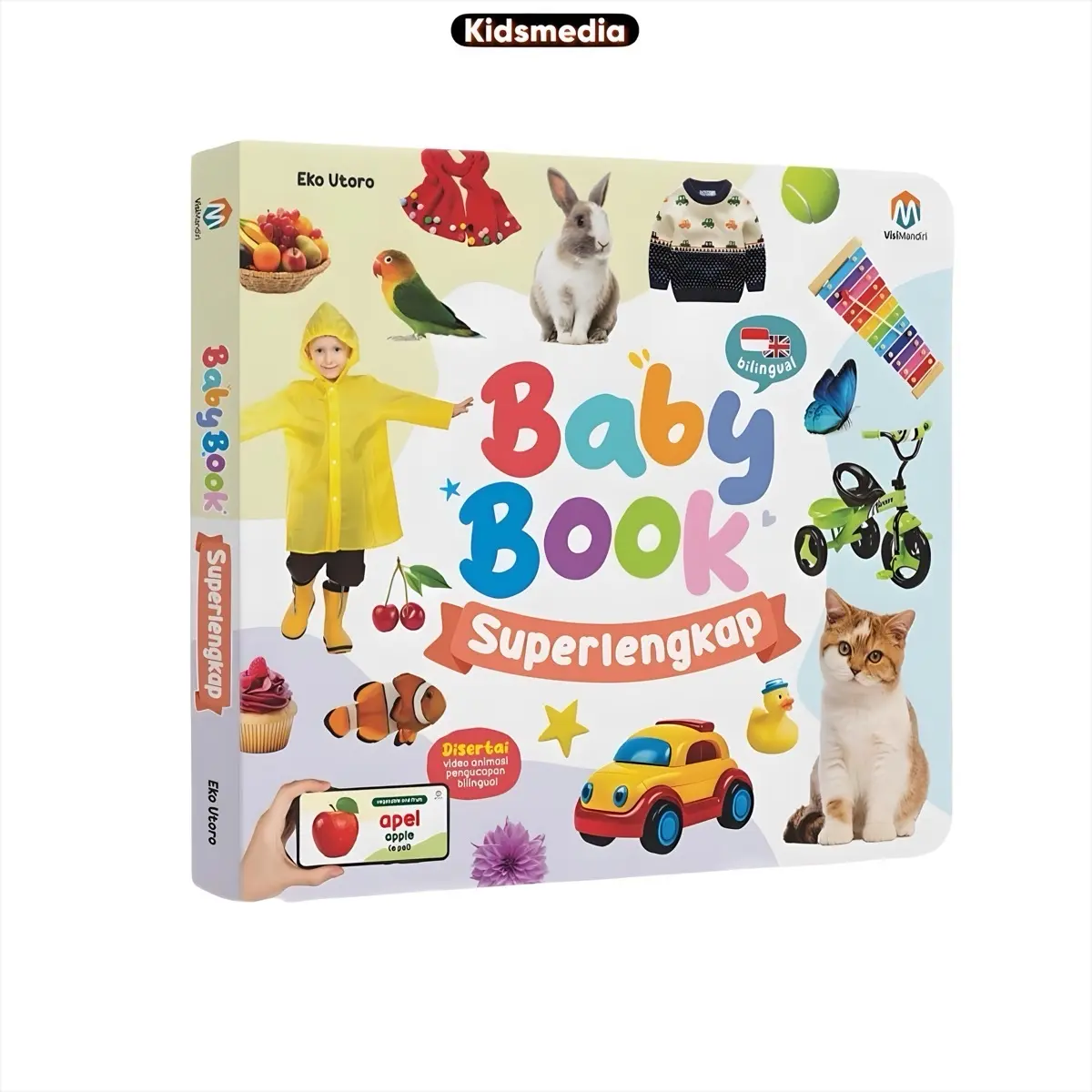 Baby Book Superlengkap - Boardbook Bayi 1+ - Ziyadbooks Anak English Edisi Spesial Buku Anak Babybooks