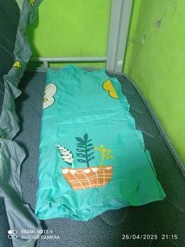 Product Review of JUAL SARUNG BANTAL CINTA RUMBAI, UKURAN 100 X 50 CM, KAIN KATUN POLYMICRO, PAKAI RESLETING, ANTI LUNTUR, BISA DICUCI, BERAT 150 GRAM from A**a 0