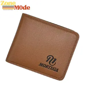 ZONE DOMPET PRIA DAN WANITA MORTEGA KULIT SINTETIS LIPAT SETANDARD 3 RUANG cowo