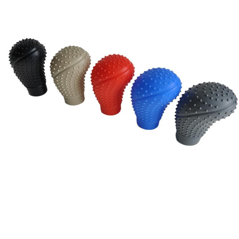 Product Introduction of Silicone Car Gear Cover Automatic Transmission Manual Shift Gear Protection Cover Universal Anti-slip And Wear-resistant 2