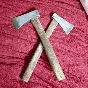 Kampak Jumbo Baja Asli Super Tajam Kuat Kayu Aren