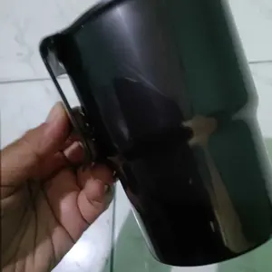 RG Holder Gelas Cup Holder 2in1 Jepit Multifungsi Bentuk Tempat Gelas Motor Tempat Sendok Garpu Pulpen Pensil Alat Tulis Tempat Botol Minum Tempat Sampah Motor Mobil