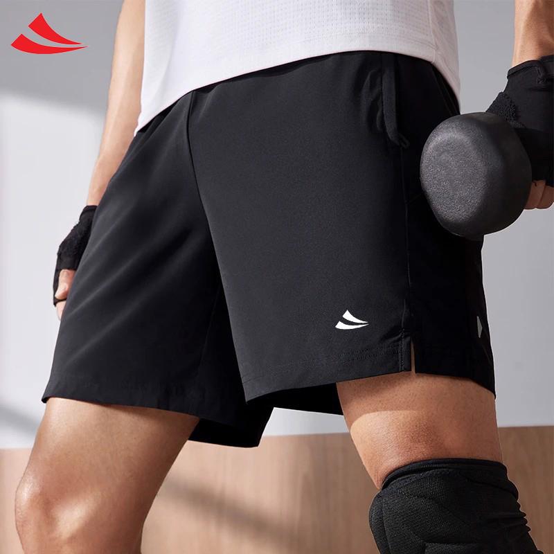 Quần Short Thể Thao 5inch LN Dáng Trến Gối Có Dây Rút- Chạy Bộ,Tập Gym,Đạp Xe...LEI-NING361