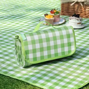 SN Tikar Lipat Waterproof / Tikar Piknik / Alas Piknik / Tikar Pantai Anti Air / Karpet Piknik Kualitas Premium A23
