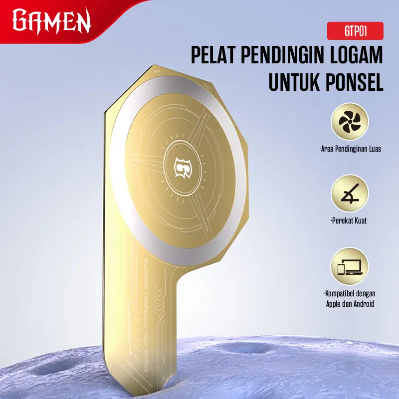 GAMEN GTP01 Heatsink Aluminium Pad Pendingin HP