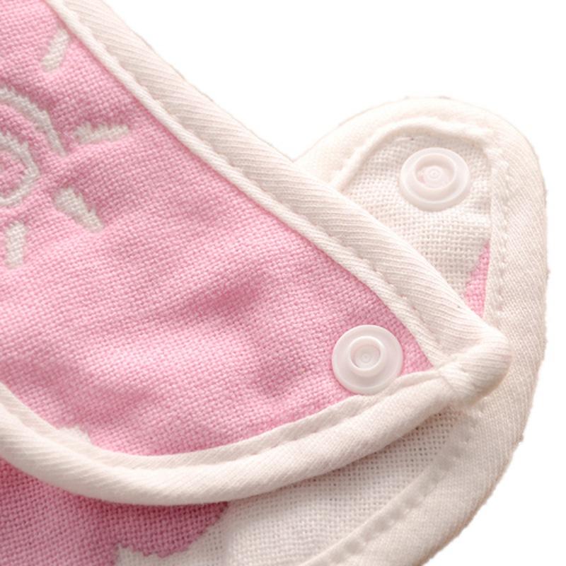 Product Introduction of Baby Washable U Shaped Bib Toddler Absorbent Soft Bib Gauze Saliva Towel 41