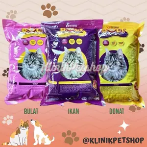 2PCS BOLT 800GR - MAKANAN KUCING BOLT 800GR