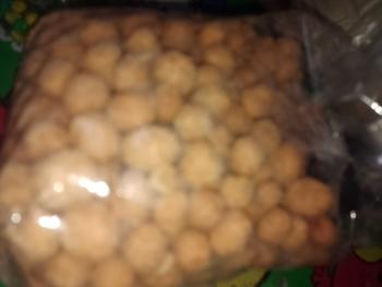 Product Review of SNACK KACANG TELUR ISI 1KG Cemilan Food  Camilan from S**i G**l 0