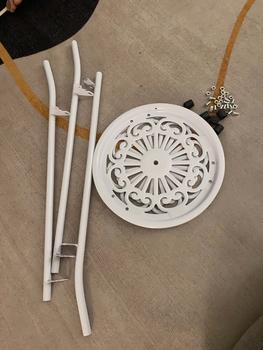 Product Review of 【BUY 1 TAKE 1】CBLUE 2 Layers Plant Stand Metal Flower Pot Stand For Plant Rack Indoor Outdoor Plant Shelf Holder from B**s 2