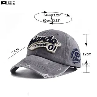 TOPI ORLANDO ORIGINAL TOPI BASEBALL HAT CAP CASUAL SPORT DISTRO TOPI PRIA WANITA - F-5 2