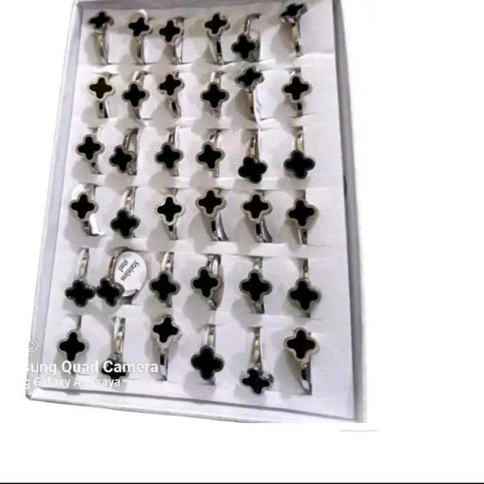 Silver Permata Bunga