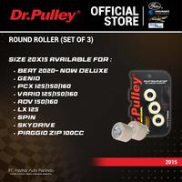 Gambar ROLLER DR PULLEY [MIX/MAX] 7-10GR MIO J/SPORTY/SOUL/GT/XRIDE/NOUVO/FINO (KARBU 110-115CC)- TYPE 1512 SET OF 3PCS - 7 GR dari Aastha Auto Partindo Kota Administrasi Jakarta Barat 3 Tokopedia