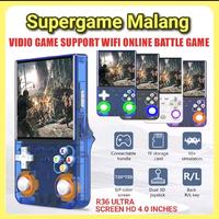 Gambar R36 Max 2 R36 Ultra X R36S Game Portabel Retro 128 Giga Wifi 128GB Classic Console Genggam Stik Stick - R36 S 128GB dari Supergame Malang Kota Malang 4 Tokopedia