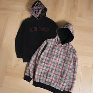 Rucas Hoodie Ultra Sticth Black/Grey/Black/Pink  [ORIGINAL]