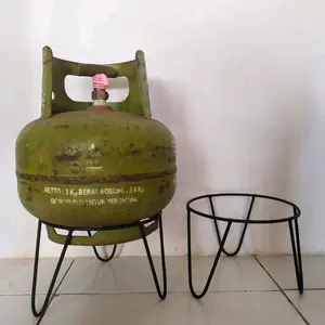 Tatakan Tabung Gas LPG 3kg Diameter 21cm Tinggi 15cm termurah. Dapur
