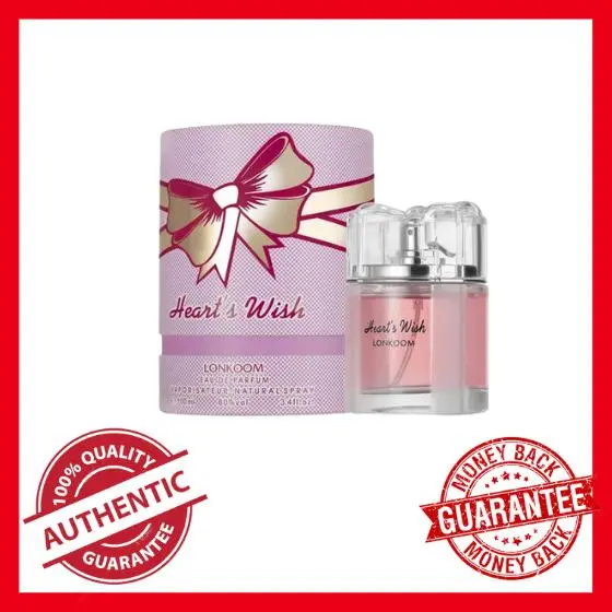 AUTHENTIC 100ML LK HEART’S WISH PINK EDP PERFUME