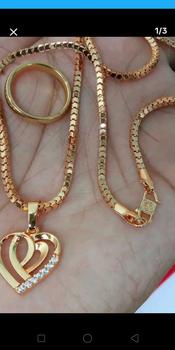 Product Review of kalung Milano sedang Jewellery from s**y 0