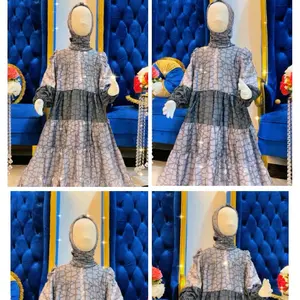 GAMIS ANAK JANEWAA KIDS SERIES LUXURY SET SYARI ORIGINAL GAMIS  MAUMA KIDS