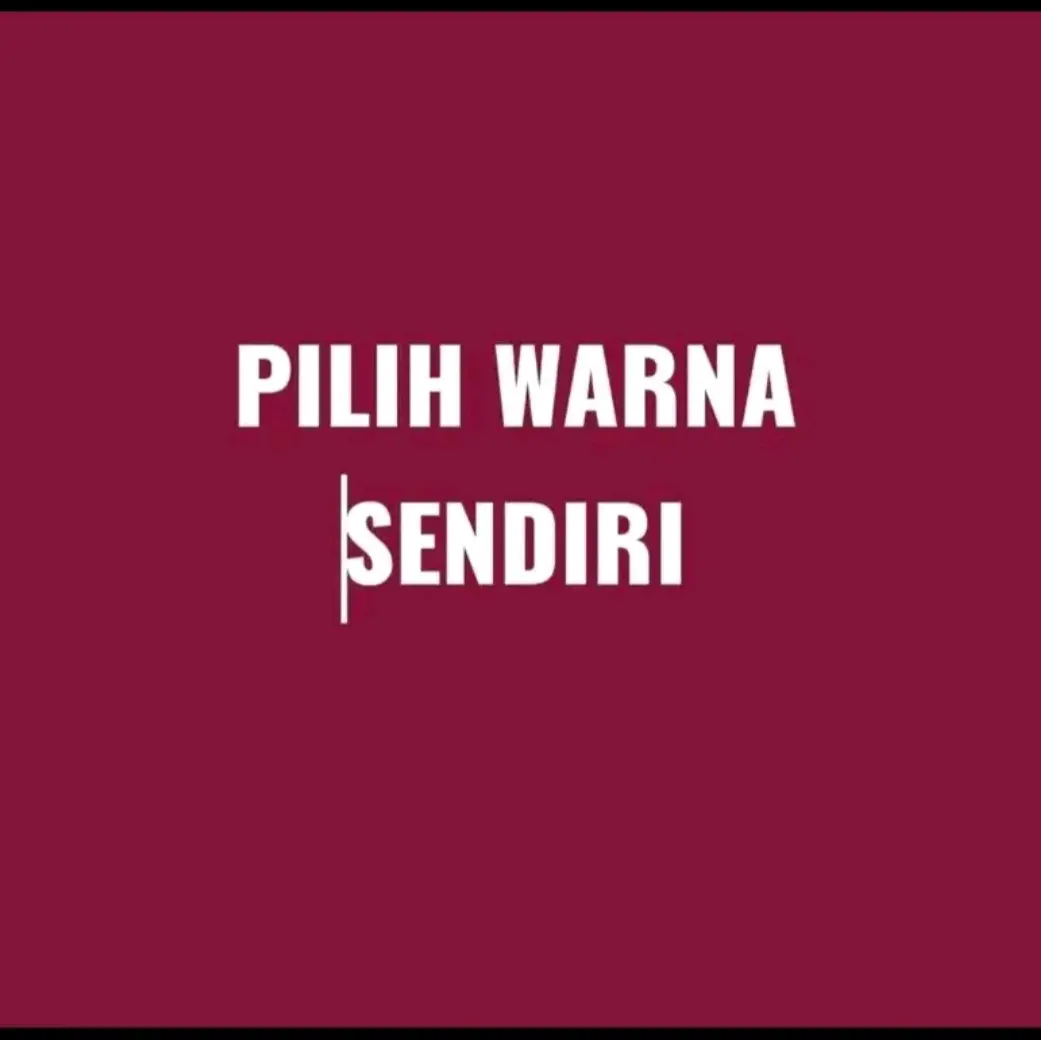 pilih warna sendiri tulis di pesan opsional