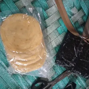 Best Seller Roti Maryam Cane Original  Diameter 11 cm 6 pcs per Pack Kemasan Vacum Tahan 7 Hari di Suhu Ruang