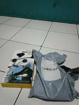 Product Review of GEARELEC BT12 Bluetooth 5.0 Helm Sepeda Motor Headset Suara Bass Tahan Air from A**a Y**i 1