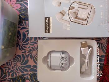 Product Review of 【COD & FreeShipping】2024 Best-Selling New Product: AIR31 Bluetooth Earphones Transparent Ultrapods PRO TWS 5.3 Bluetooth Earphones Wireless Earbuds Mic  LED Display Touch Control Headset Earphones Produk Baru Terlaris 2024: Fon Telinga Bluetooth AIR31 from a**9 0