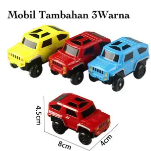 [IM] Mobil extra untuk mainan mobil set rail / Mobil Tambahan Toy