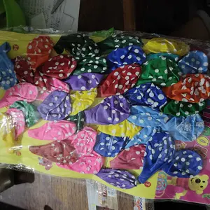 BALON PERLEMBAR ISI 40 PCS RANDOM MOTIF