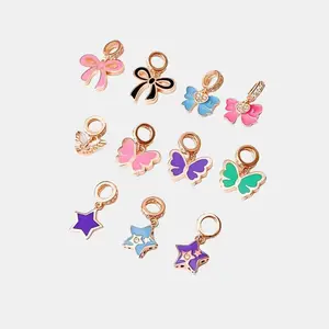 Liontin  Emas Kadar 8K  Charm Gelang Pandodor Variasi Warna Macan Gold