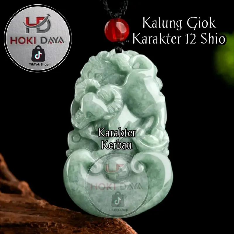 Kalung Batu Alam 12 Karakter Shio Grade A 1