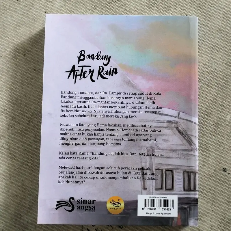 PAKET 3 BUKU / BANDUNG AFTER RAIN / BERANDAL BANDUNG / ROMANSA KOTA BANDUNG / BANDUNG AFTER RAIN 3
