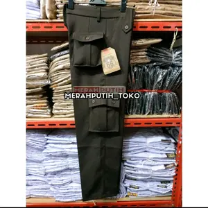 [termurah] Celana Pramuka PDL (6 Saku) Rapilo SMP, SMA, Pembina