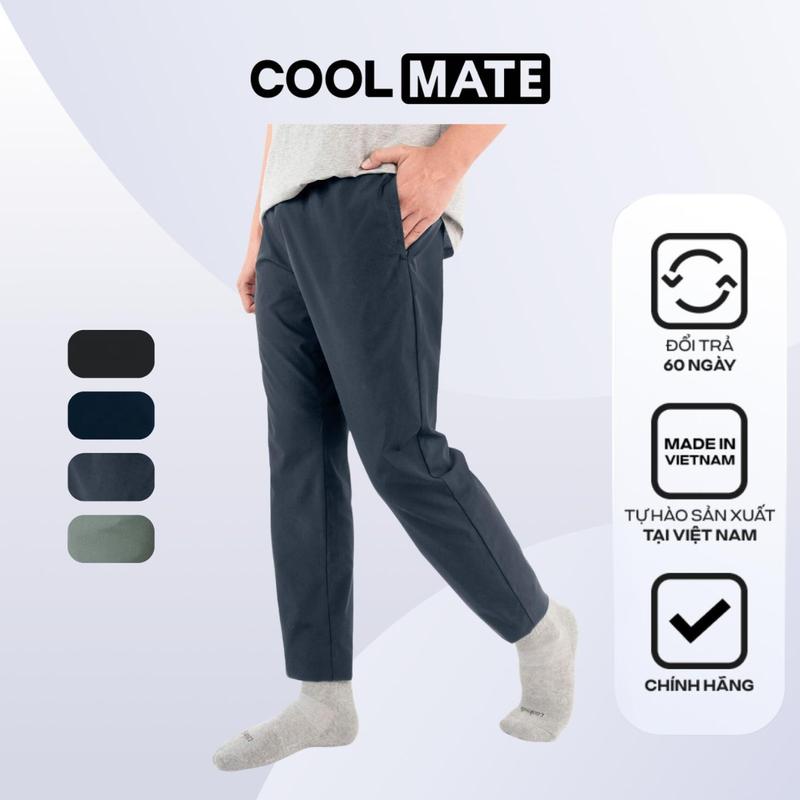 [Chống UV] Quần nam Daily Pants - sợi Sorona, nhuộm Cleandye Menswear - Coolmate