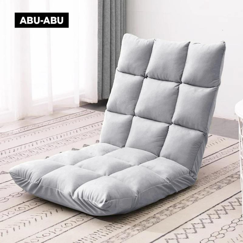 Kursi Lantai Lipat Lesehan Kursi Sandaran Sofa Lesehan Gaming Alas Lantai 4