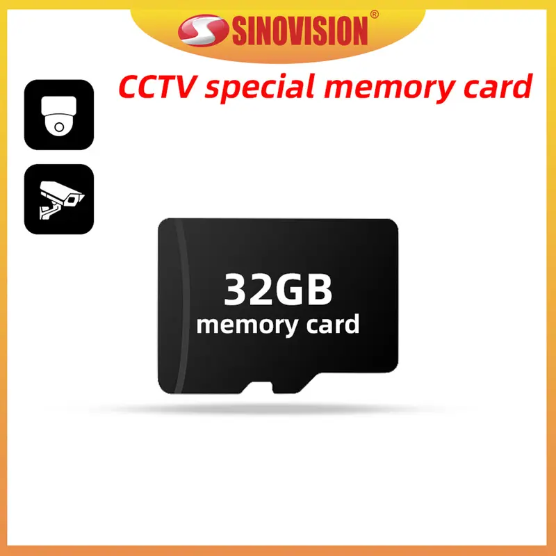 Kartu memori khusus 32G CCTV Kartu memori berkecepatan tinggi Kamera pengintai yang berlaku Mendukung cakupan loop 10.000 kali Otg Storage 0