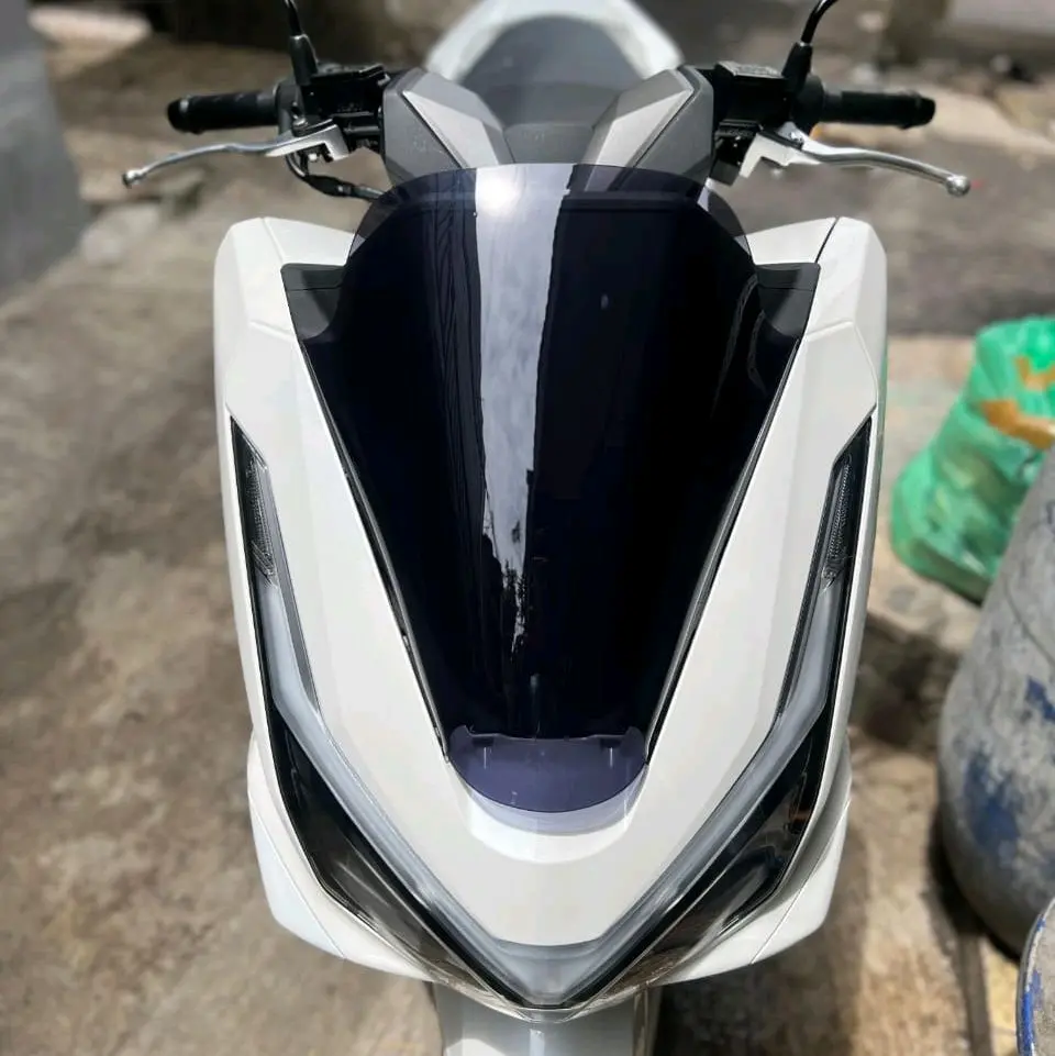 Visor Pcx 160 2025 New Windshield Pcx 160 2025 New Motorcycle Model Ceper