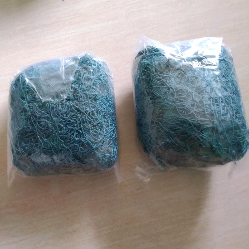 Paket 2 Buah Sabut Jala Cuci Piring Spons, Membersihkan Noda Lebih Efektif dan Cepat 1