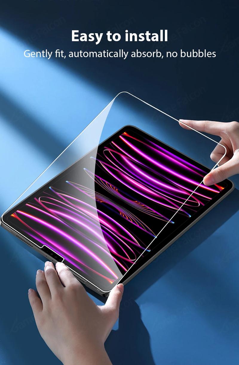 Product Introduction of Tempered Glass Screen Protector For Ipad Pro 11 12.9 13 inch 2024 10th Generation Air 5 4 3 2 1 7th 8th 9th 10.2 Mini 6 9.7 Film 22