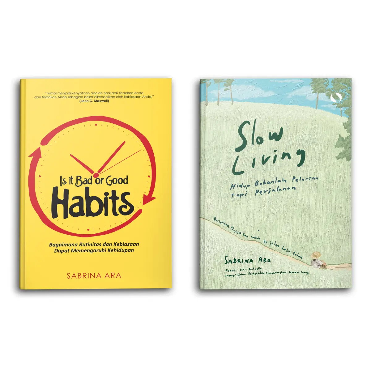 Paket Buku Motivasi Psikologi Is It Bad or Good Habits Slow Living Self Improvement Pengembangan Diri Bacaan Inspirasi Remaja