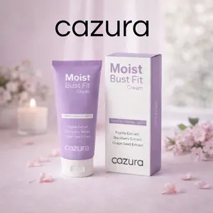 Cazura Moist Bust Fit Cream Untuk Wanita Original