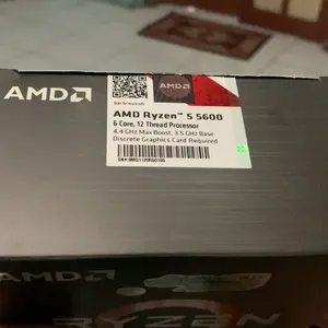AMD Ryzen 5 5600 AM4 6C/12T 4.4Ghz 32MB 65W